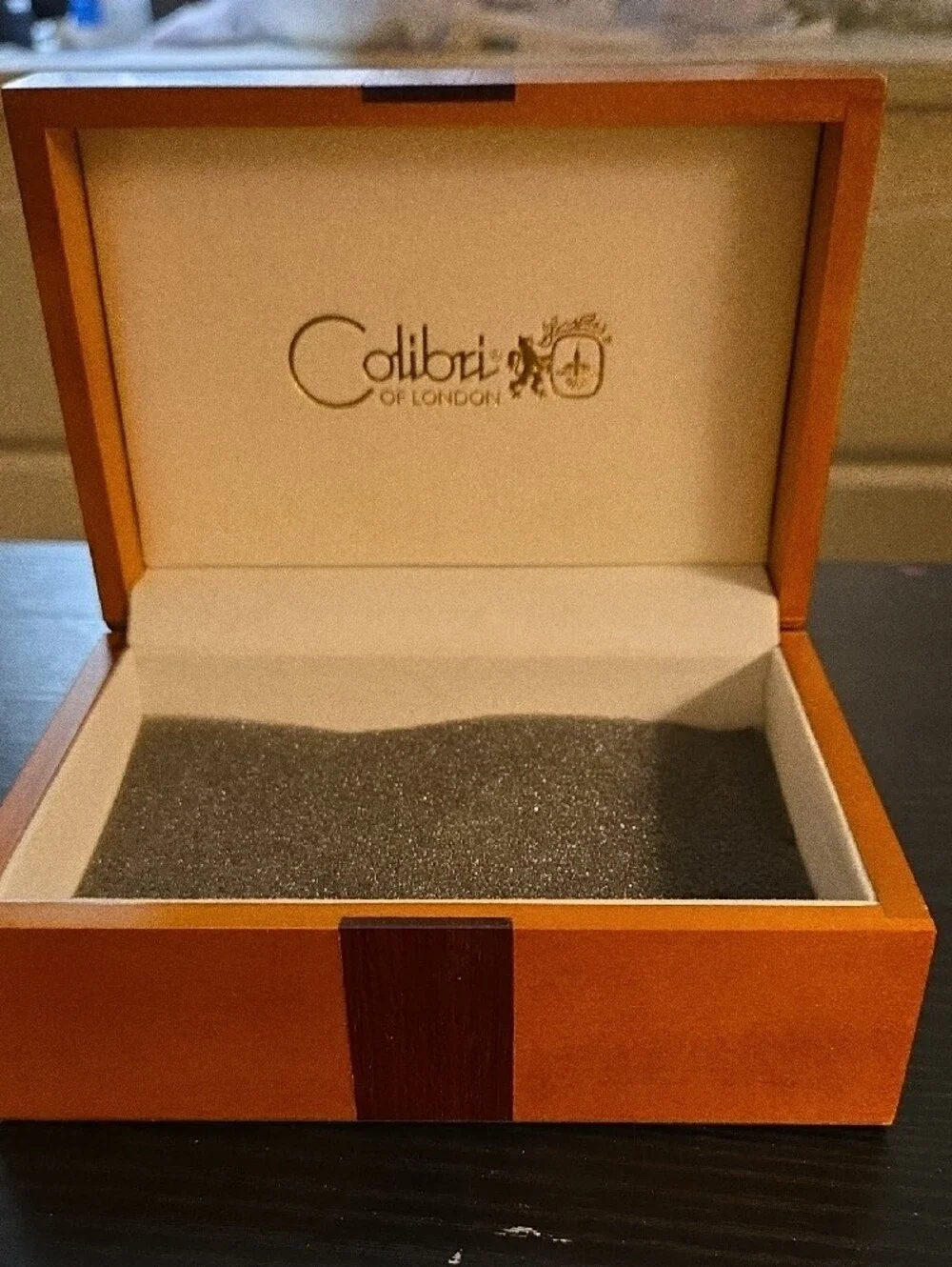 Black Colibri Of London Clip Watch - Men's Swim Accessory